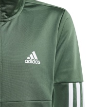 adidas Tracksuit 3-Stripes Team green Boys